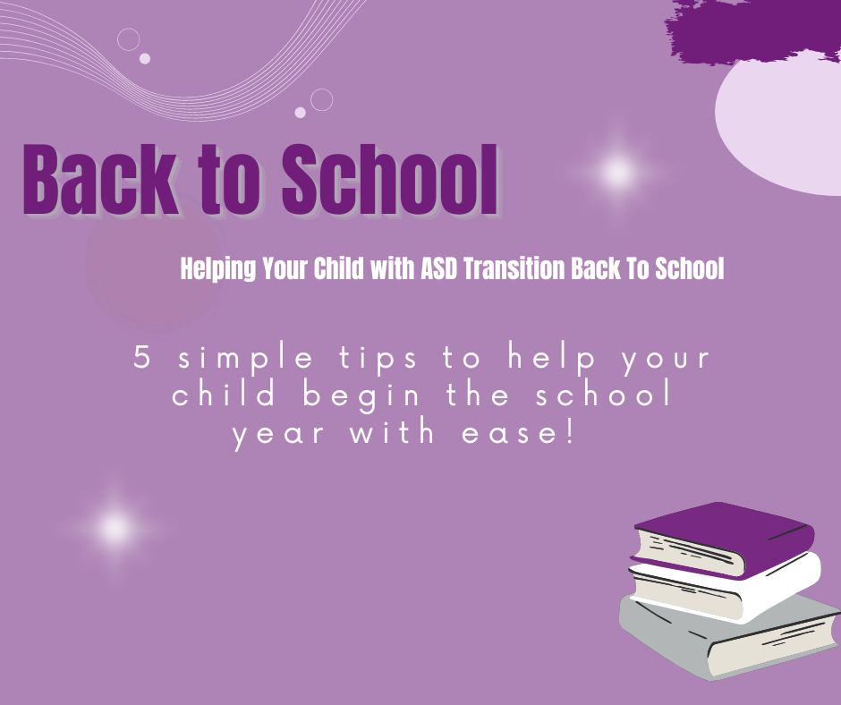 Back To School: Helping Your Child with Autism Transition - Beyond the ...